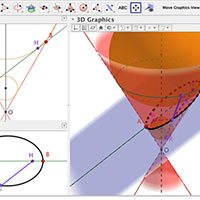 Toán 8 Vẽ hình đơn giản với phần mềm GeoGebra