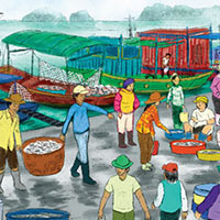 Đọc: Buổi sáng ở Hòn Gai - Tiếng Việt 4 Chân trời sáng tạo