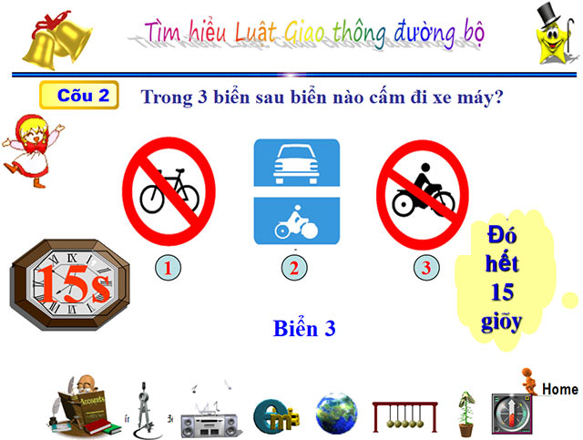 PowerPoint Hội thi an toàn giao thông