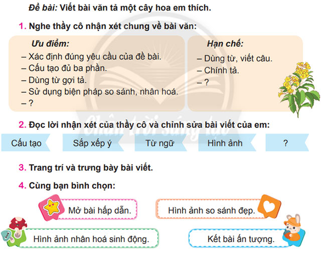 Trả lời: