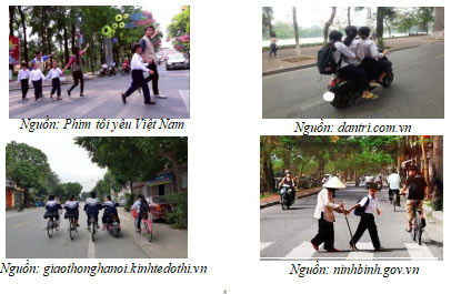 An toàn giao thông cho nụ cười ngày mai cấp THCS