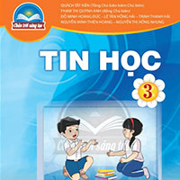 Đề cương ôn tập học kì 1 môn Tin học 3 sách Chân trời sáng tạo
