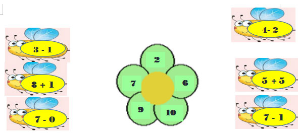 Đề ôn tập môn Toán lớp 1