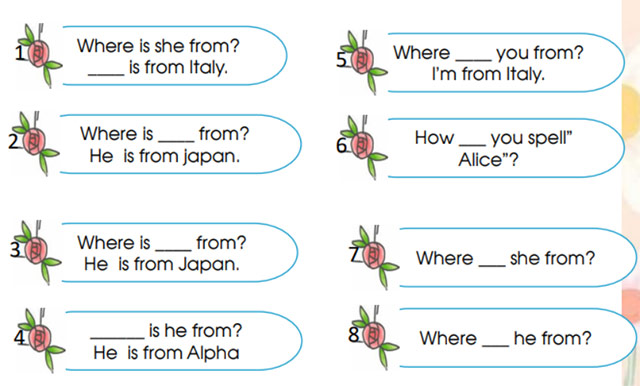 Tiếng Anh 3 sách Cánh diều