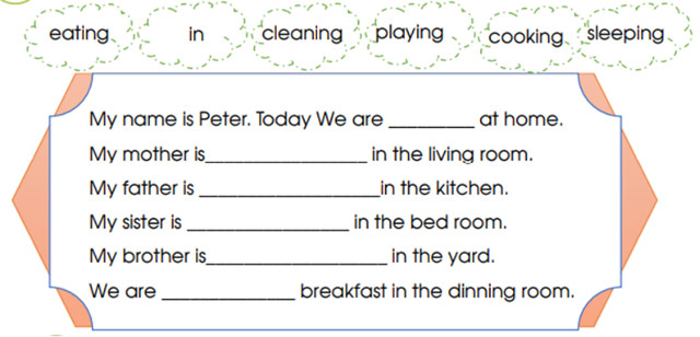 Tiếng Anh 3 sách Cánh diều