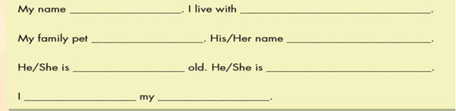 Talk about three topics