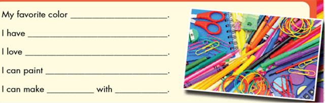 Talk about three topics