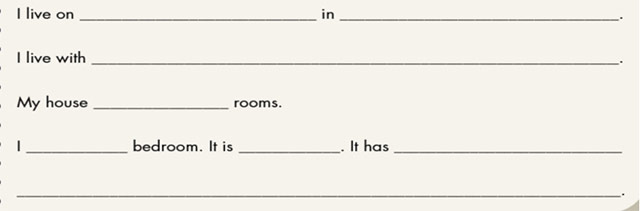 Talk about three topics