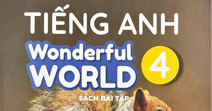 Đề cương học kì 1 môn Tiếng Anh 4 Wonderful World năm 2025 - 2026