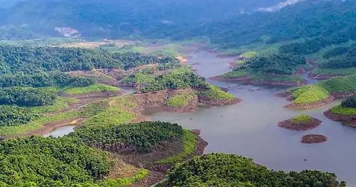 Viết về vườn quốc gia Vũ Quang