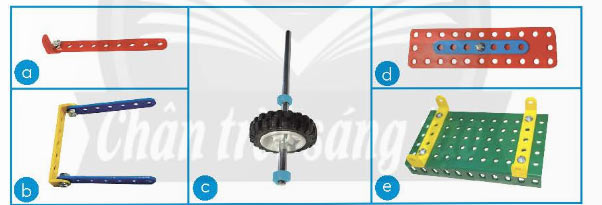 Bộ lắp ghép mô hình kĩ thuật