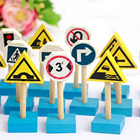 Công nghệ lớp 3 Bài 8: Làm biển báo giao thông