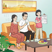 Hoạt động trải nghiệm 8: Tiết kiệm và thực hiện công việc gia đình