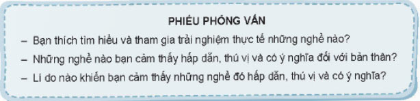 Hứng thú nghề nghiệp