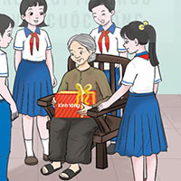 Hoạt động trải nghiệm 8: Lập và thực hiện kế hoạch hoạt động thiện nguyện