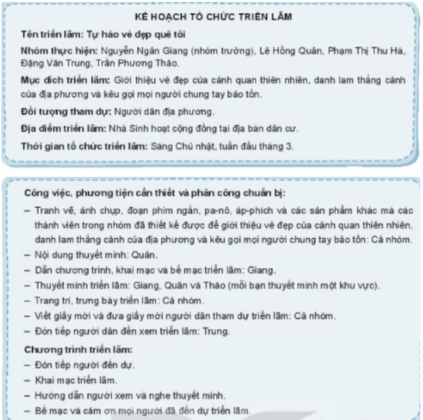 Tìm hiểu về vẻ đẹp của cảnh quan thiên nhiên