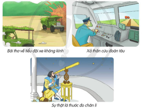 Chia sẻ và đọc: Bài thơ về tiểu đội xe không kính – Tiếng Việt 4 Cánh diều Tiếng Việt lớp 4 Cánh diều tập 2 Bài 12