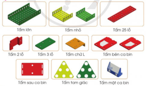 Giới thiệu bộ lắp ghép mô hình kĩ thuật