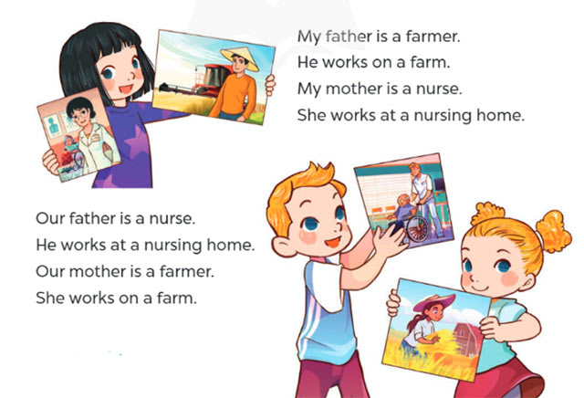 Soạn Anh 4 Unit 12: Lesson 3