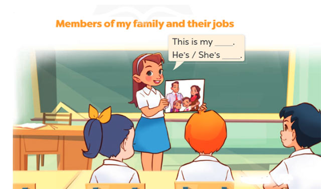 Soạn Anh 4 Unit 12: Lesson 3