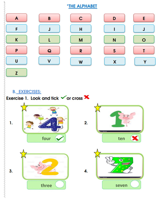 Bài tập bổ trợ Tiếng Anh lớp 3 - Global Success