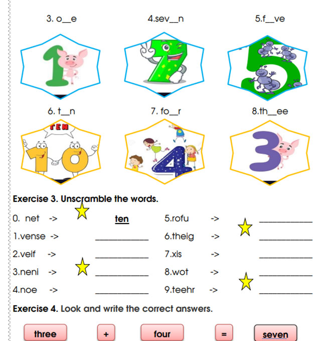 Bài tập bổ trợ Tiếng Anh lớp 3 - Global Success