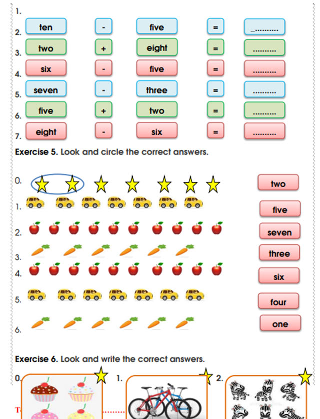 Bài tập bổ trợ Tiếng Anh lớp 3 - Global Success