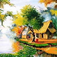 Em hãy giới thiệu về một miền quê em yêu mến (4 mẫu)