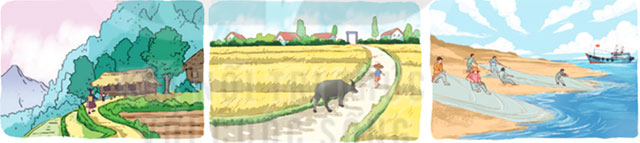 Những miền quê yêu dấu