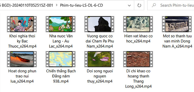 Tư liệu dạy học Lịch sử - Địa lý sách Cánh diều lớp 6