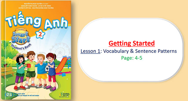 Giáo án PowerPoint Tiếng Anh 2 i-Learn Smart Start