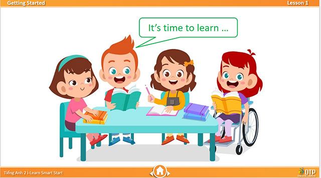 Giáo án PowerPoint Tiếng Anh 2 i-Learn Smart Start