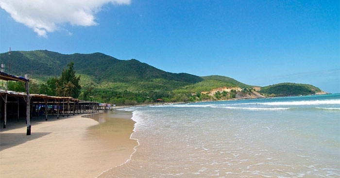 Bãi biển Nha Trang