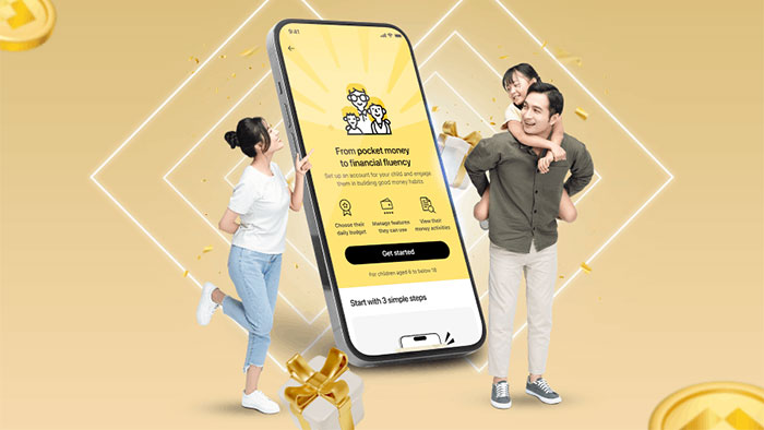 Techcom Family Hướng dẫn dùng Techcombank Family để quản lý chi tiêu con cái