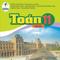 Bộ đề thi giữa học kì 2 môn Toán 11 năm 2023 - 2024 sách Cánh diều