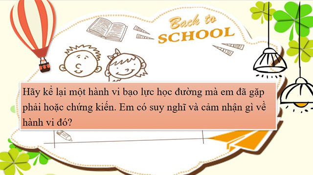 PowerPoint Phòng chống bạo lực học đường GDCD lớp 7 KNTT