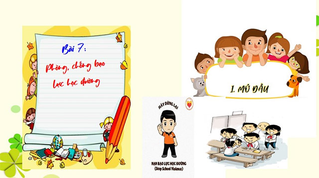 PowerPoint Phòng chống bạo lực học đường GDCD lớp 7 KNTT