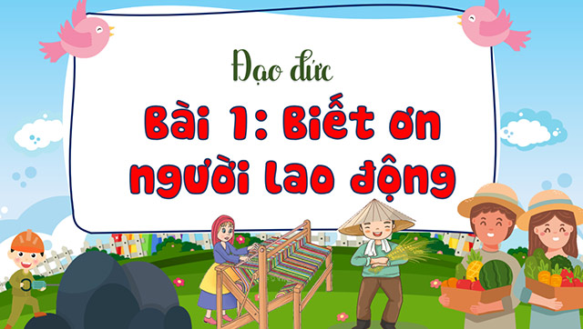 Giáo án PowerPoint Đạo đức 4