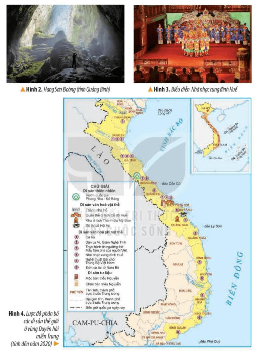 Hình từ 2 đến 4