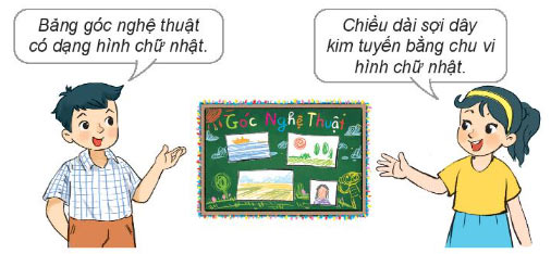 Chu vi hình tam giác, hình tứ giác, hình chữ nhật, hình vuông
