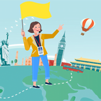 Viết lá thư để yêu cầu thông tin về các khóa học hướng dẫn viên du lịch 