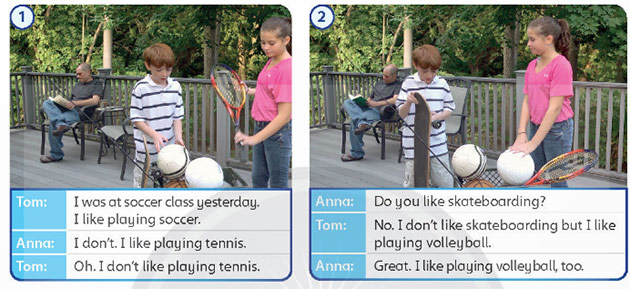 Fluency Time 4: Lesson One