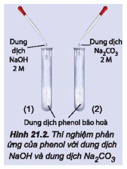 Hóa 11 Bài 21: Phenol Giải bài tập Hóa 11 Kết nối tri thức trang 129, 130, 131, 132, 133