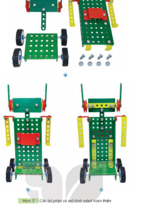 Lắp ghép mô hình rô-bốt