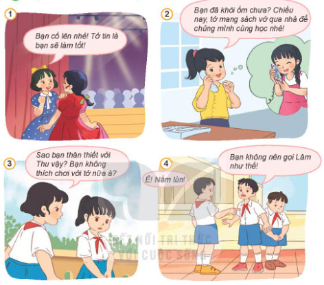 Duy trì quan hệ bạn bè