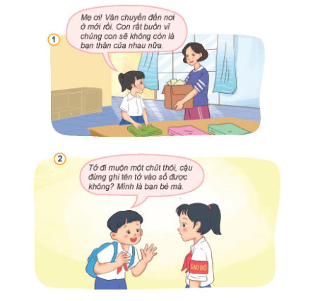 Duy trì quan hệ bạn bè