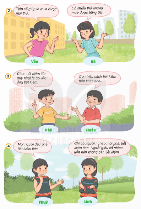 Quý trọng đồng tiền