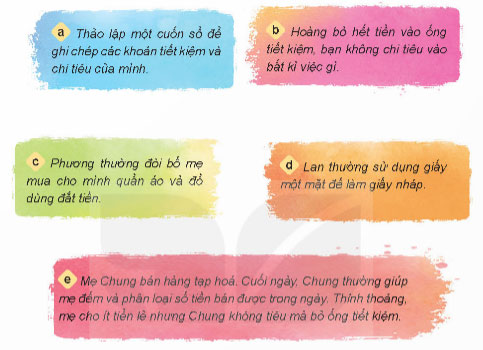 Quý trọng đồng tiền