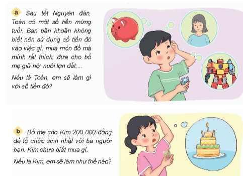 Quý trọng đồng tiền