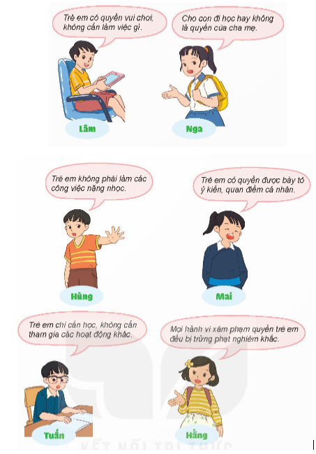 Quyền và bổn phận của trẻ em